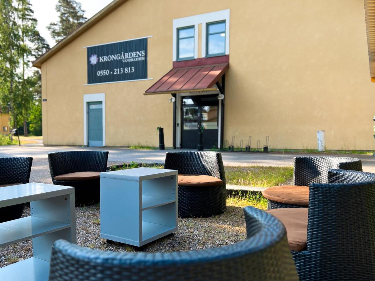 Krongarden Vandrarhem Kristinehamn Bagian luar foto