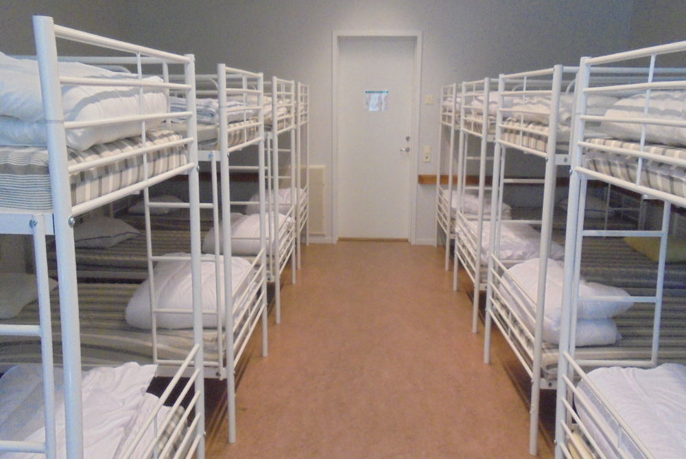 Krongarden Vandrarhem Kristinehamn Bagian luar foto