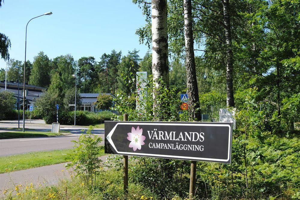 Krongarden Vandrarhem Kristinehamn Bagian luar foto
