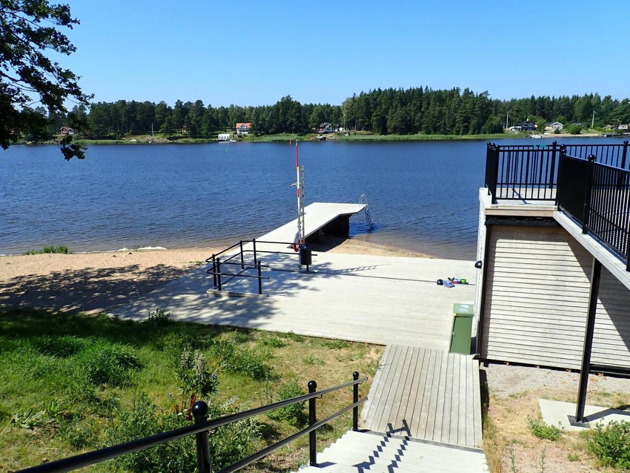 Krongarden Vandrarhem Kristinehamn Bagian luar foto